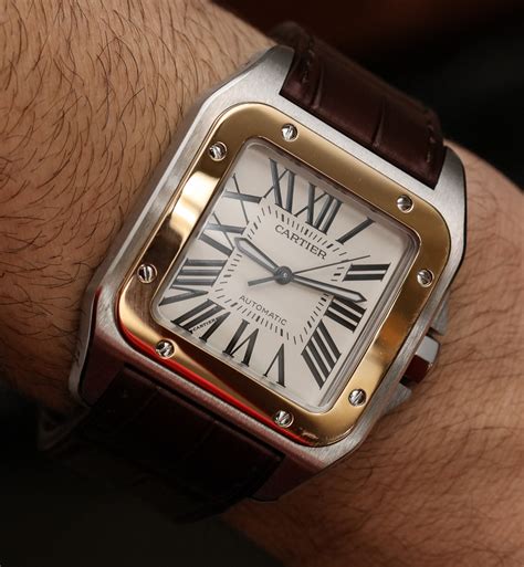 cartier santos watch buyer|cartier santos 100 price list.